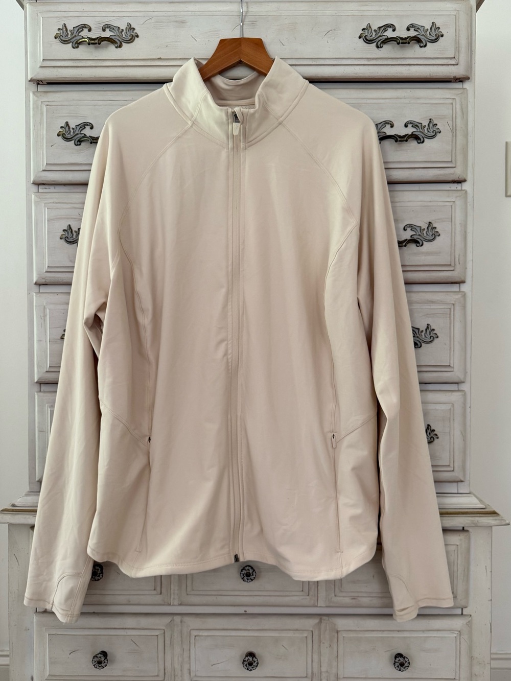 Old Navy Cream Powersoft Jacket